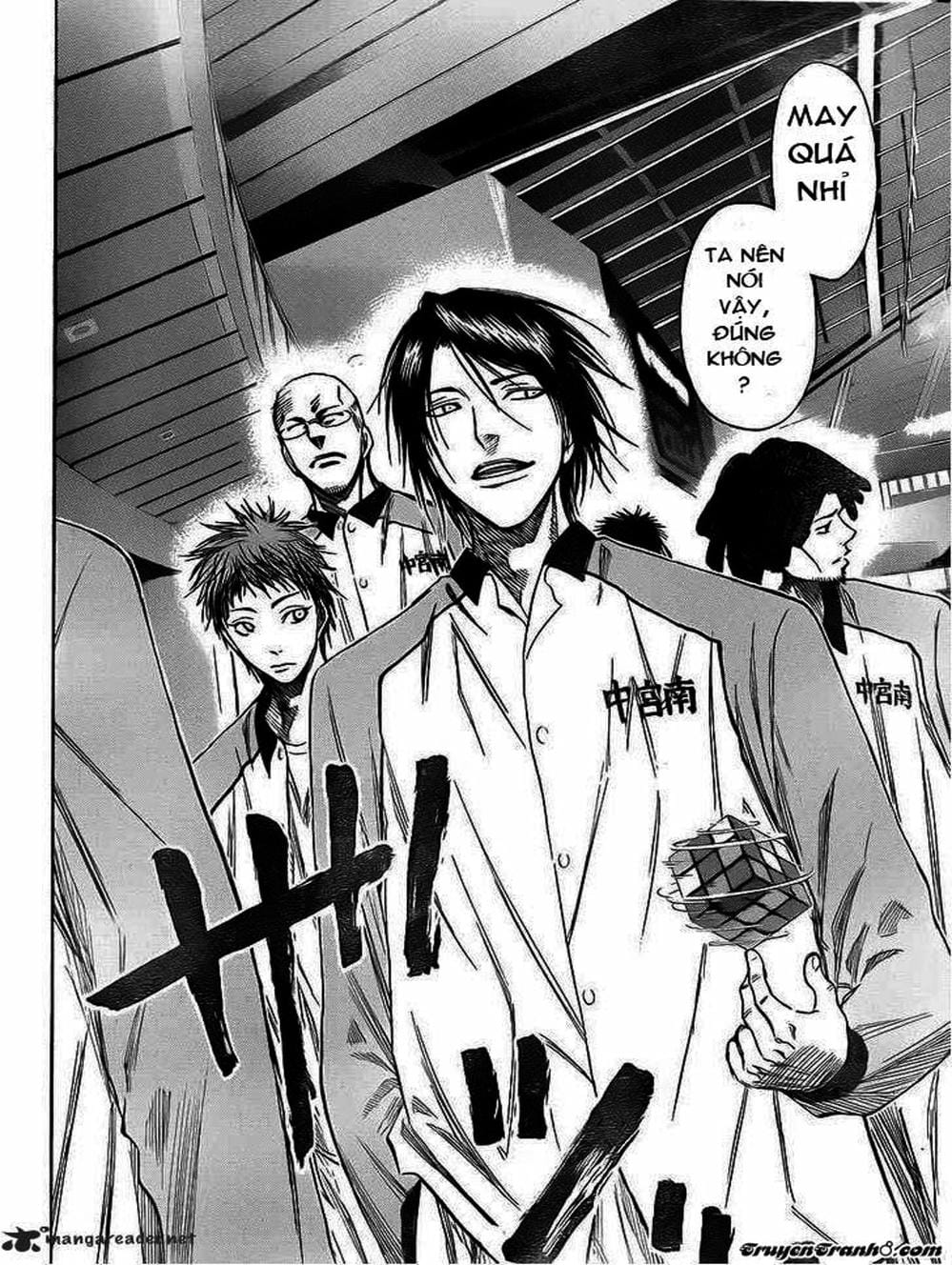 Truyện Tranh Vua Bóng Rổ - Kuroko’s Basketball trang 3