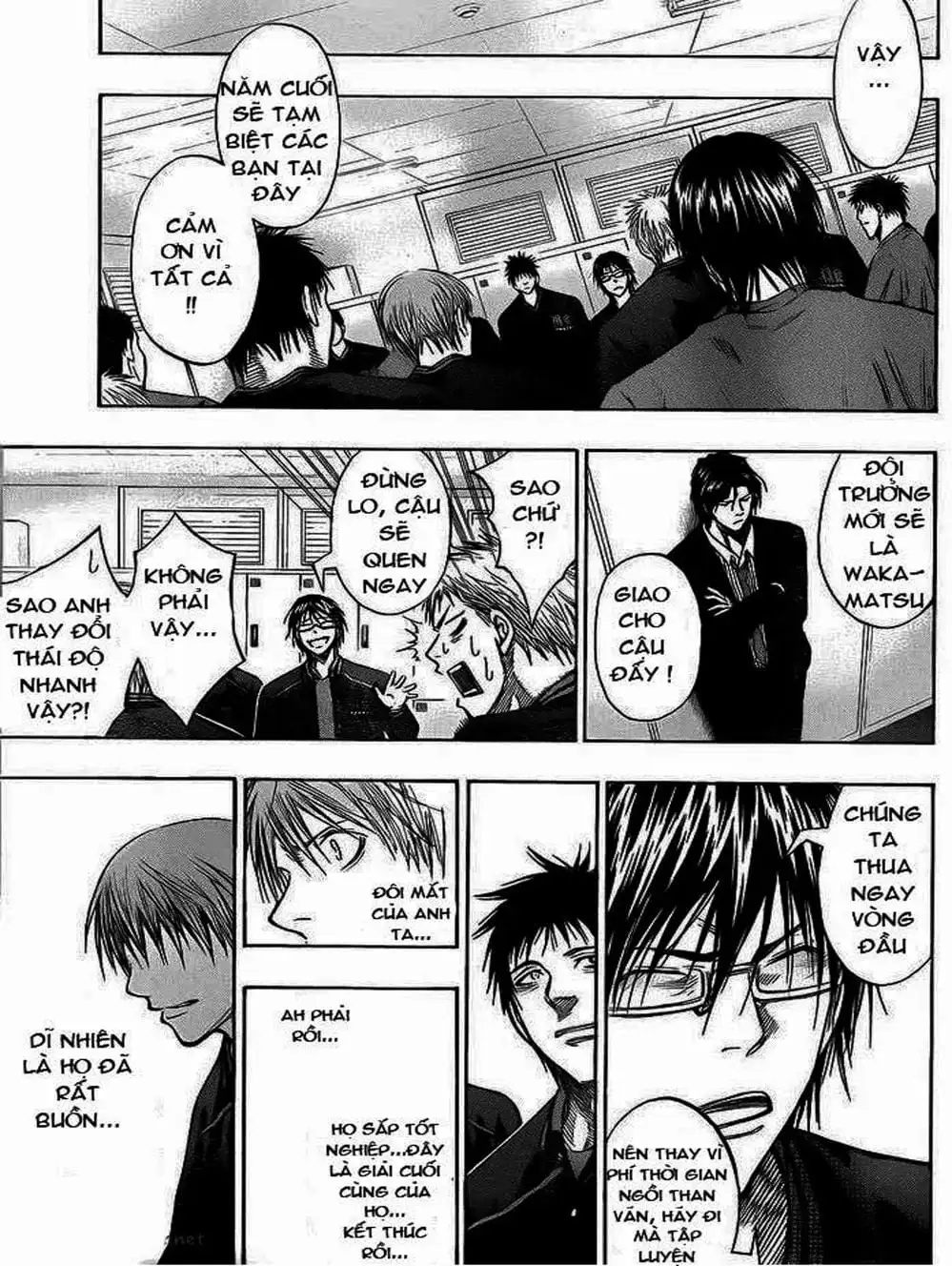 Truyện Tranh Vua Bóng Rổ - Kuroko’s Basketball trang 3