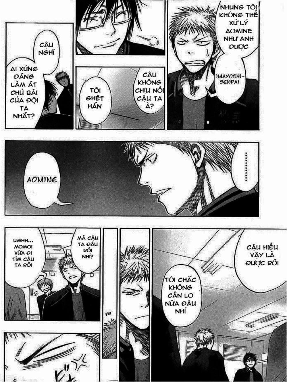 Truyện Tranh Vua Bóng Rổ - Kuroko’s Basketball trang 3