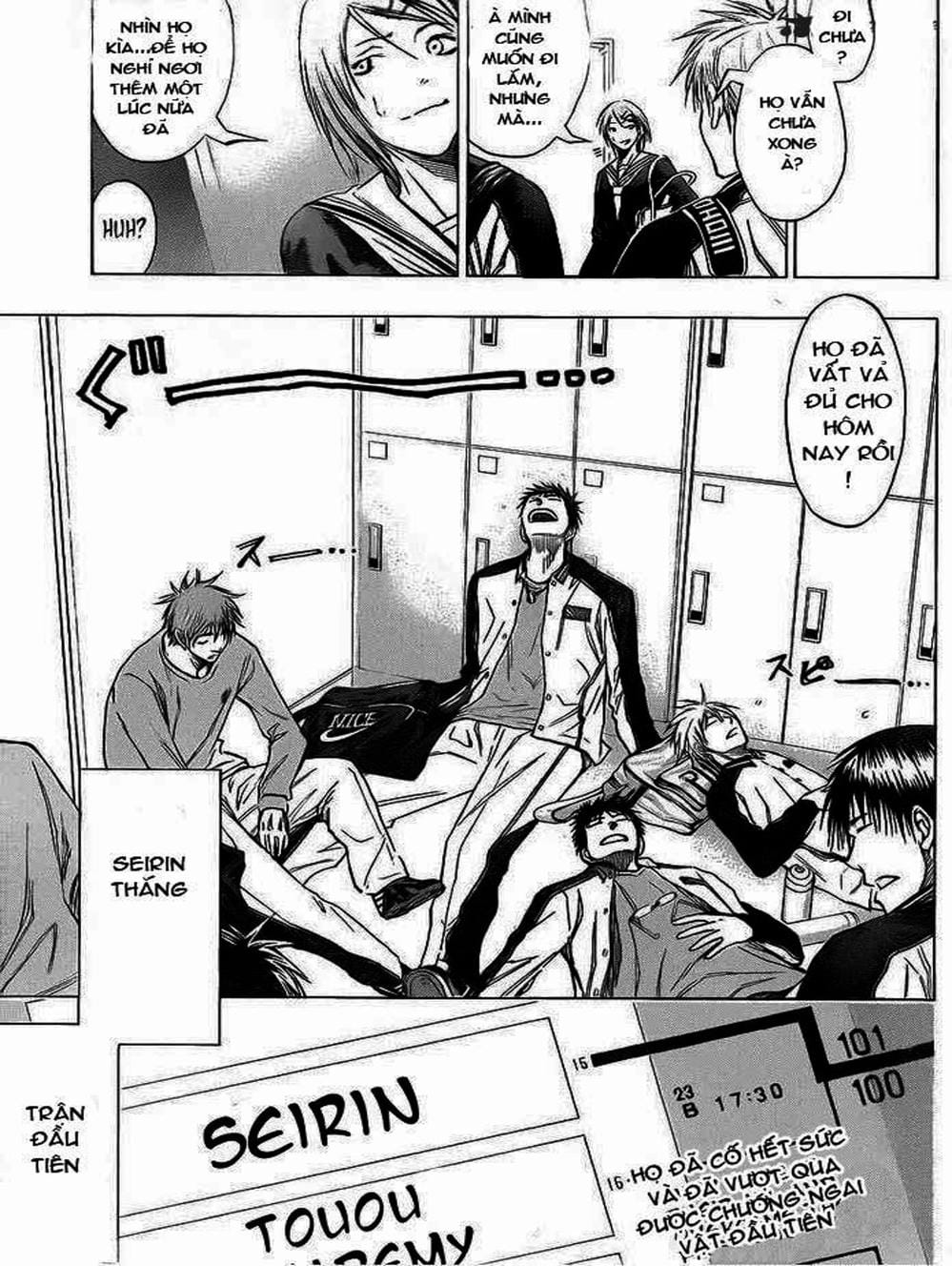 Truyện Tranh Vua Bóng Rổ - Kuroko’s Basketball trang 3