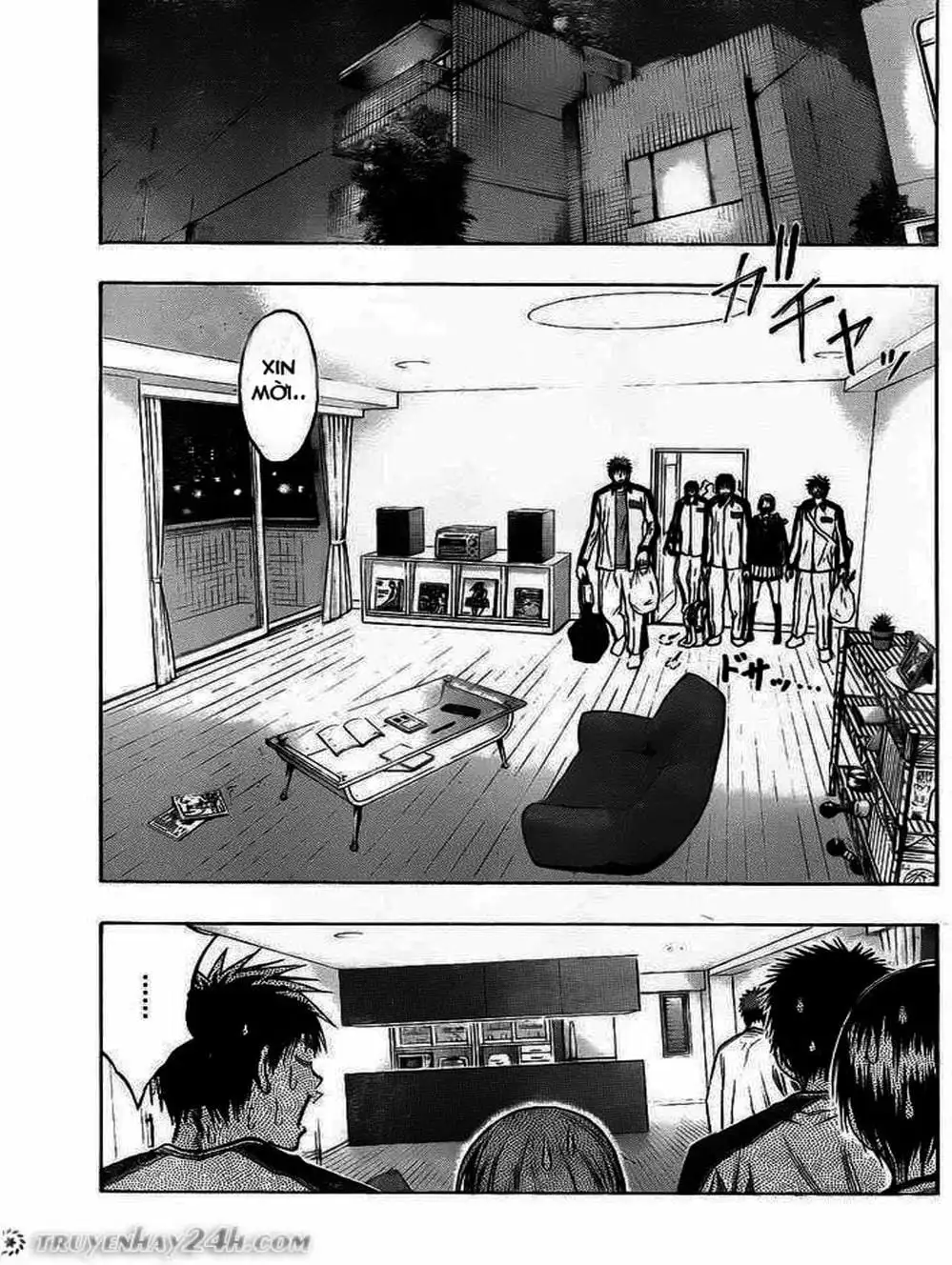 Truyện Tranh Vua Bóng Rổ - Kuroko’s Basketball trang 3