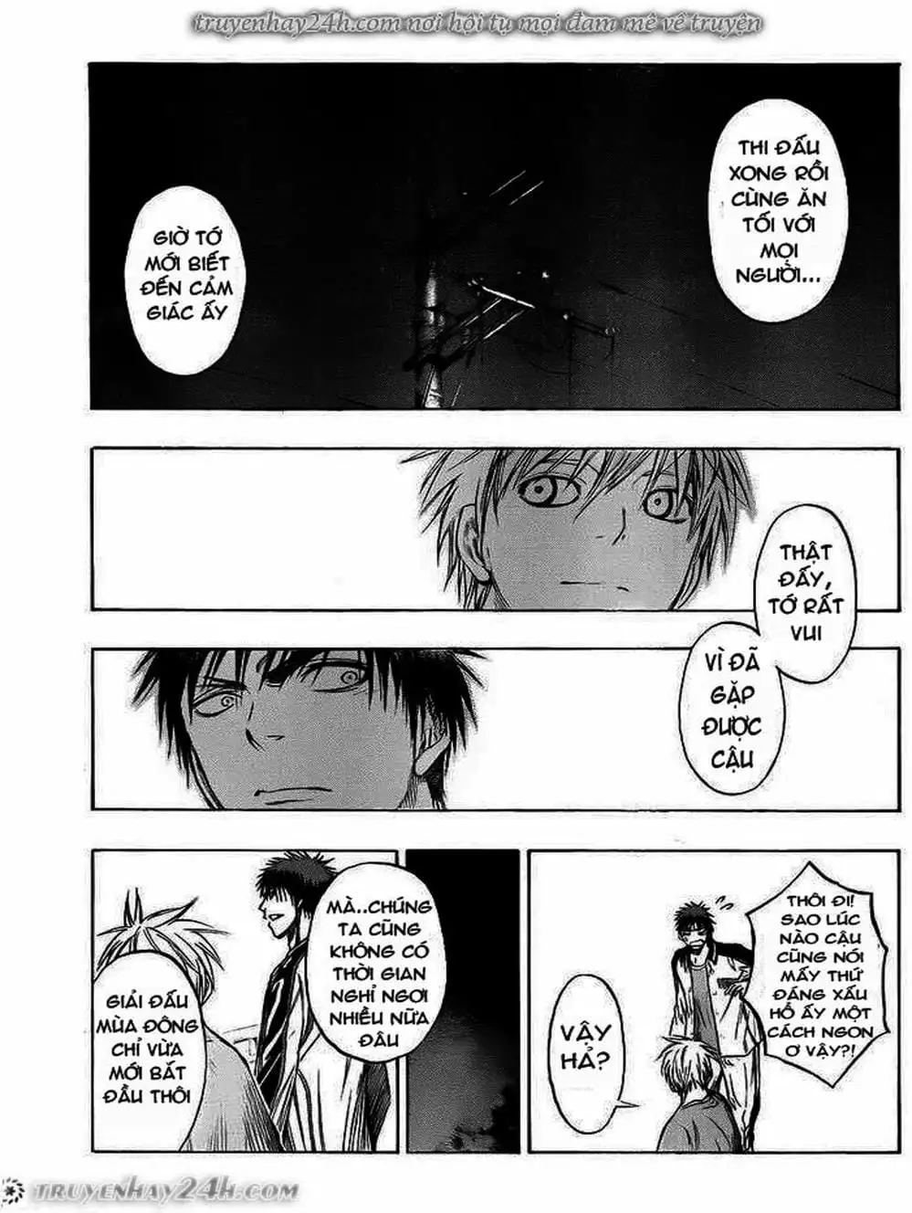 Truyện Tranh Vua Bóng Rổ - Kuroko’s Basketball trang 3