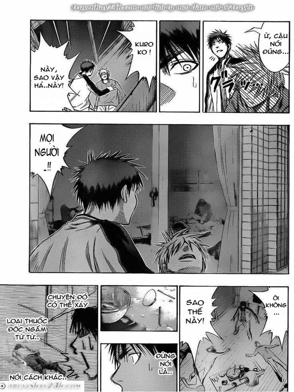 Truyện Tranh Vua Bóng Rổ - Kuroko’s Basketball trang 3