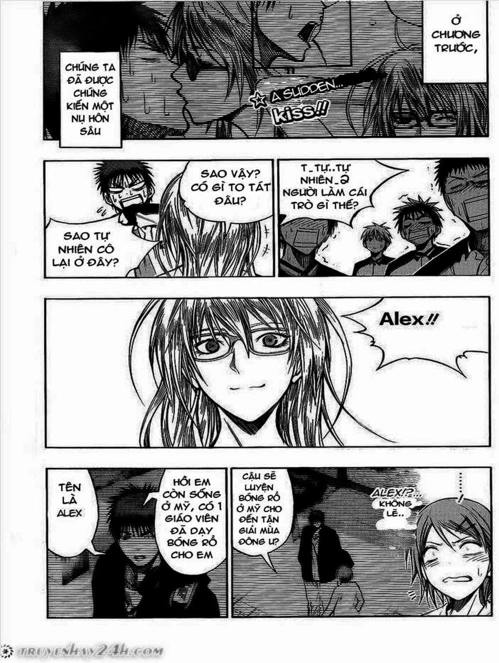Truyện Tranh Vua Bóng Rổ - Kuroko’s Basketball trang 3