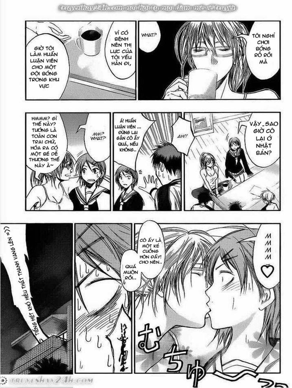 Truyện Tranh Vua Bóng Rổ - Kuroko’s Basketball trang 3