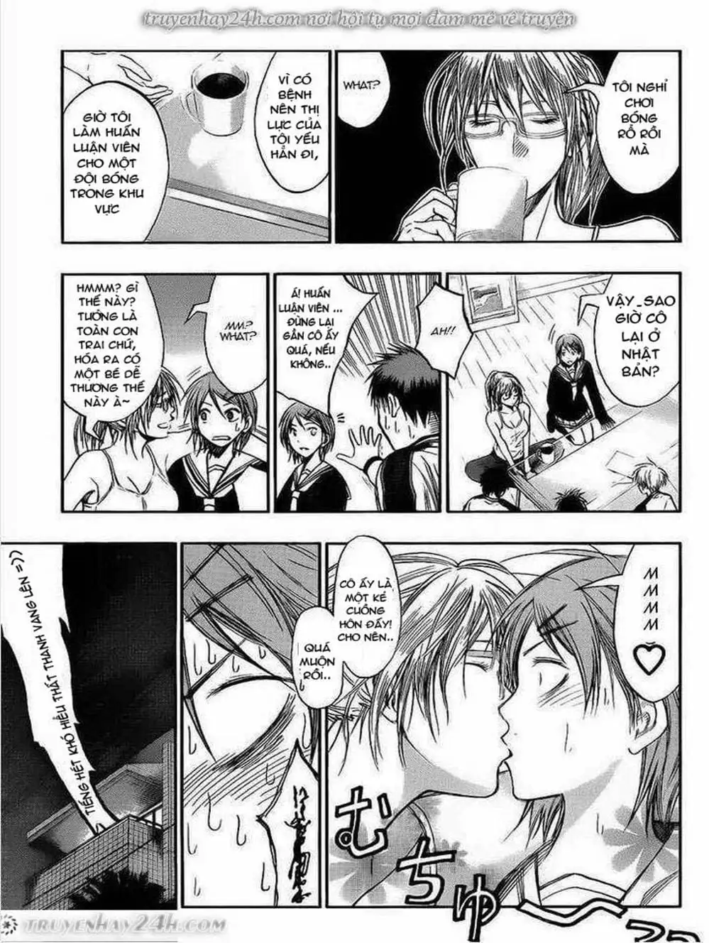 Truyện Tranh Vua Bóng Rổ - Kuroko’s Basketball trang 3