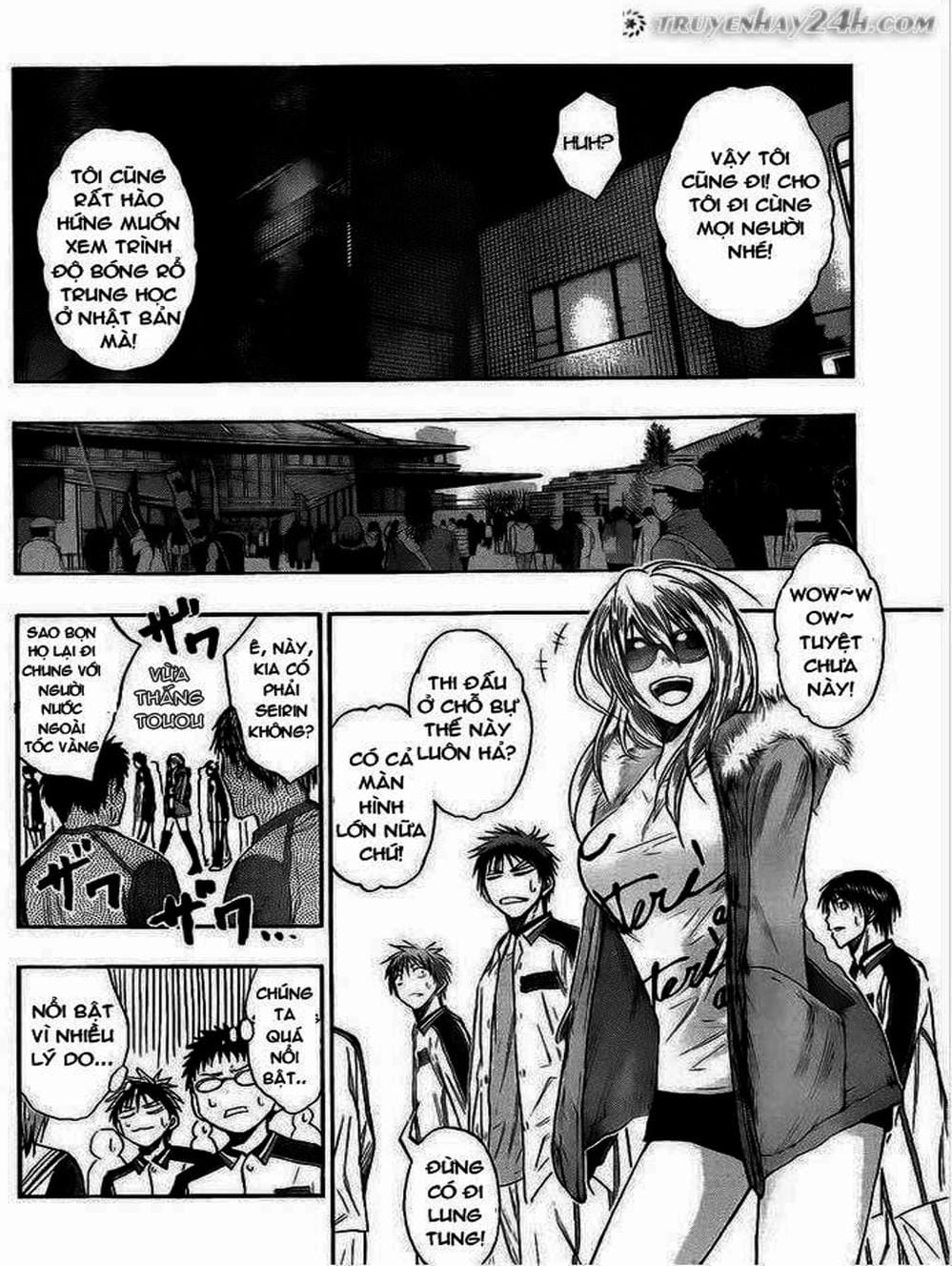 Truyện Tranh Vua Bóng Rổ - Kuroko’s Basketball trang 3