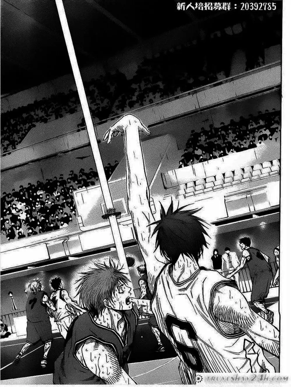 Truyện Tranh Vua Bóng Rổ - Kuroko’s Basketball trang 3