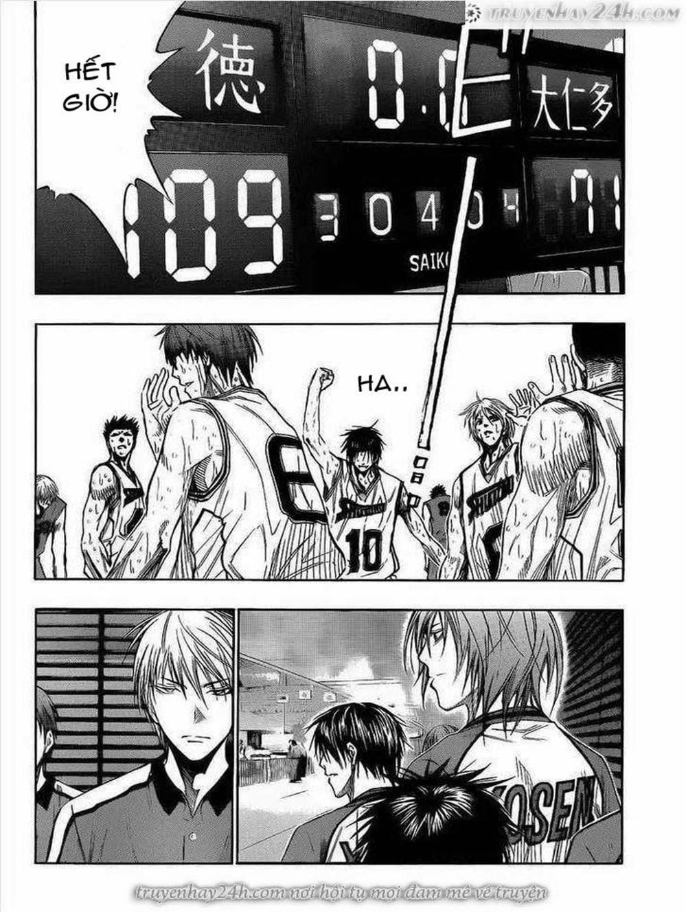 Truyện Tranh Vua Bóng Rổ - Kuroko’s Basketball trang 3