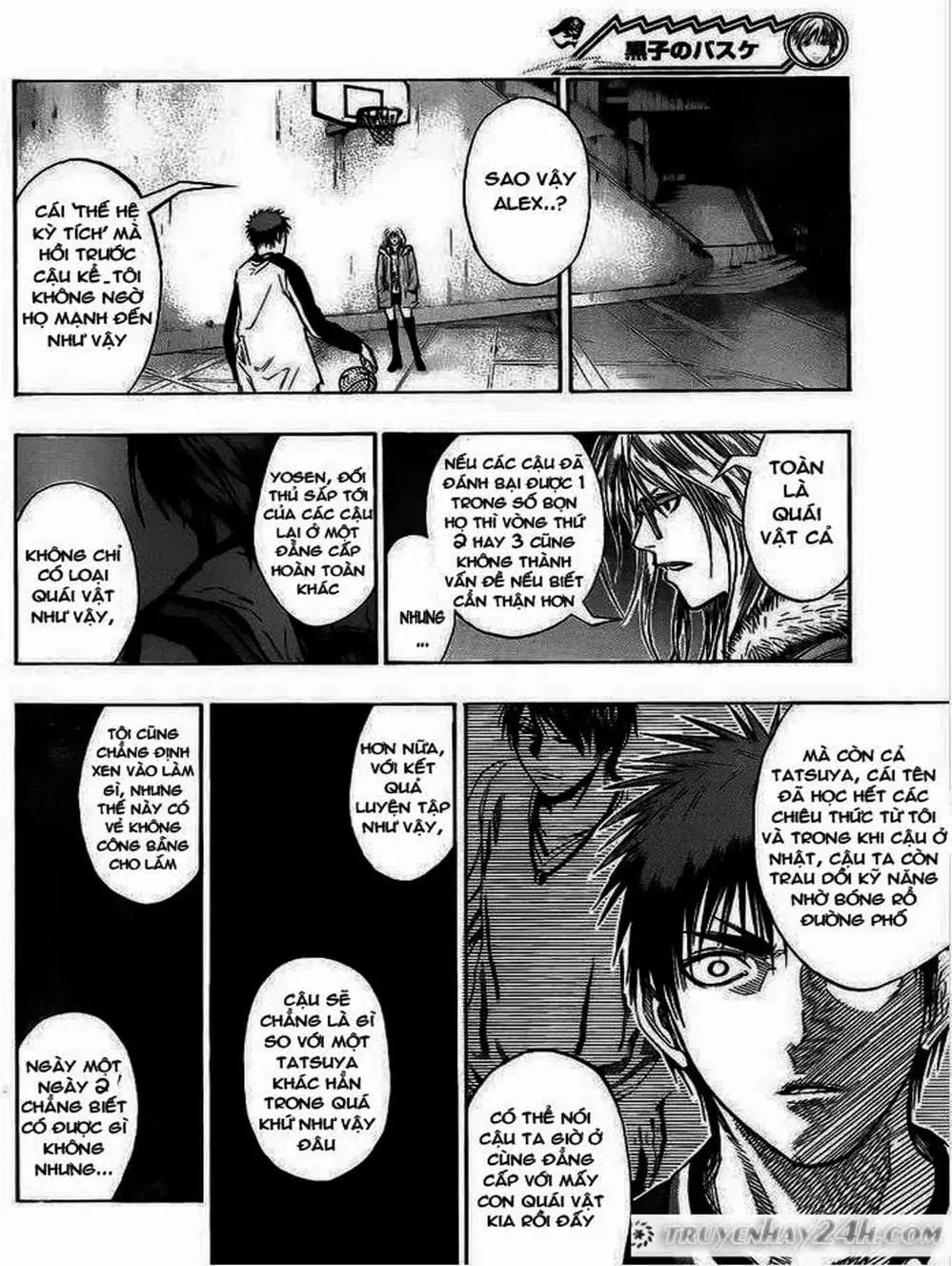 Truyện Tranh Vua Bóng Rổ - Kuroko’s Basketball trang 3