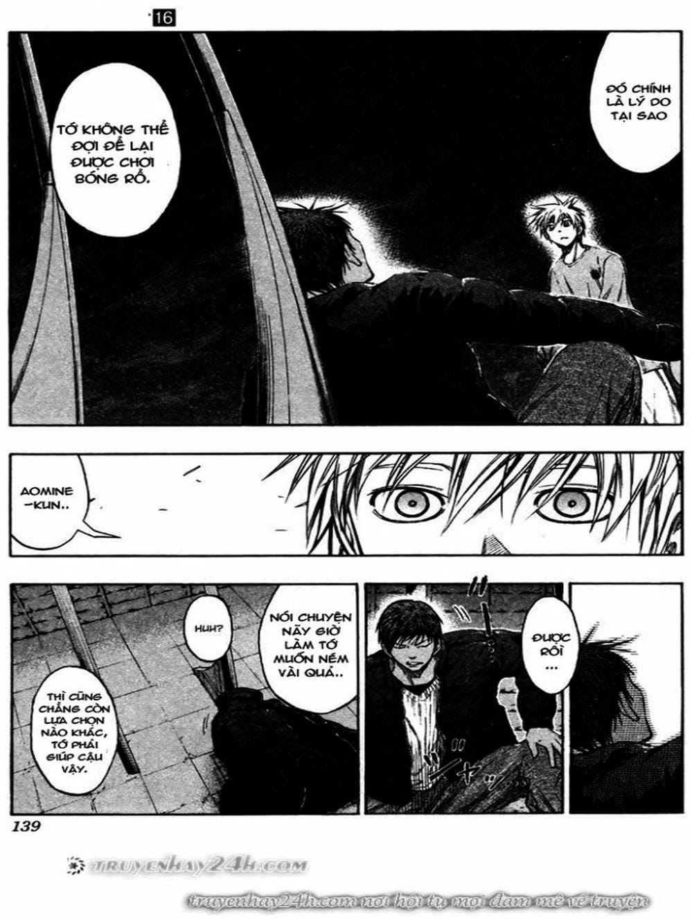 Truyện Tranh Vua Bóng Rổ - Kuroko’s Basketball trang 3
