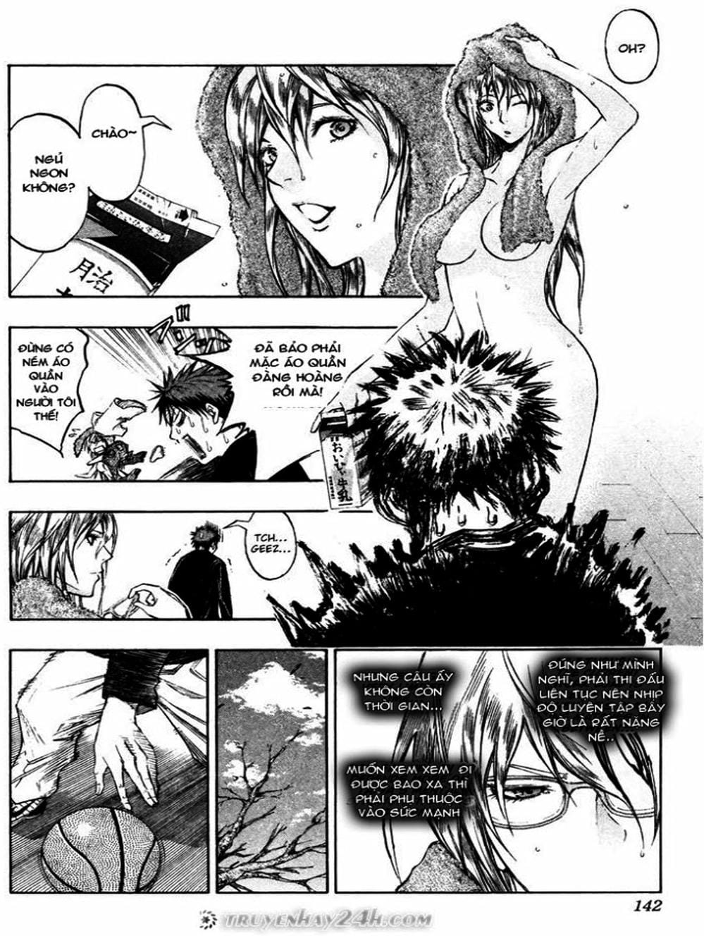 Truyện Tranh Vua Bóng Rổ - Kuroko’s Basketball trang 3