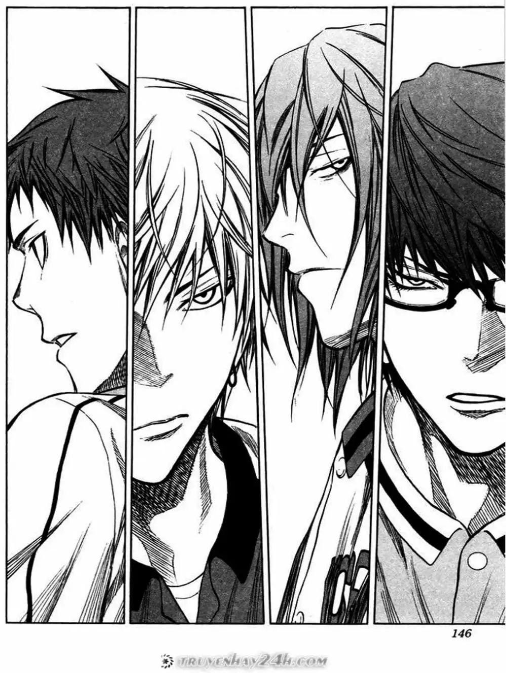 Truyện Tranh Vua Bóng Rổ - Kuroko’s Basketball trang 3