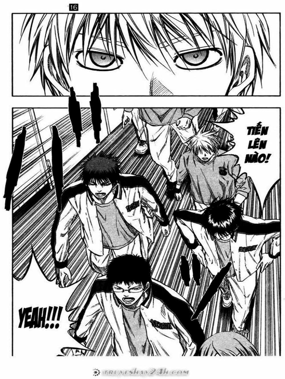 Truyện Tranh Vua Bóng Rổ - Kuroko’s Basketball trang 3