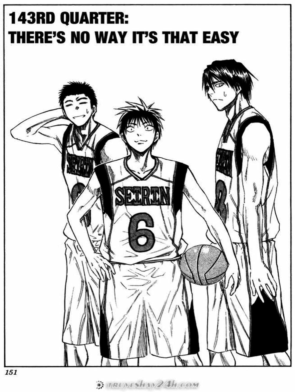 Truyện Tranh Vua Bóng Rổ - Kuroko’s Basketball trang 3