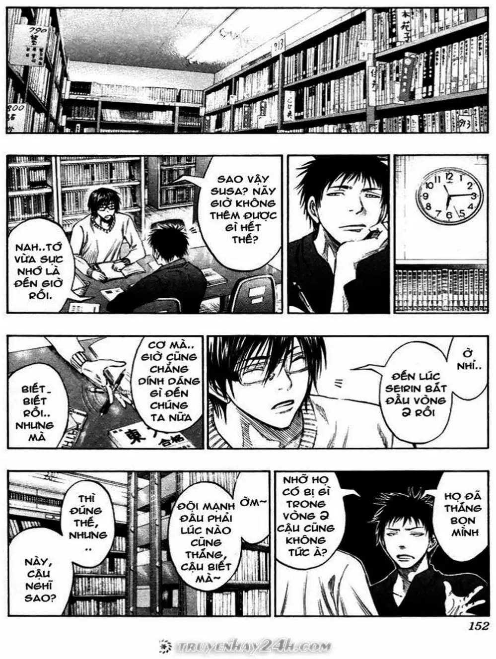 Truyện Tranh Vua Bóng Rổ - Kuroko’s Basketball trang 3