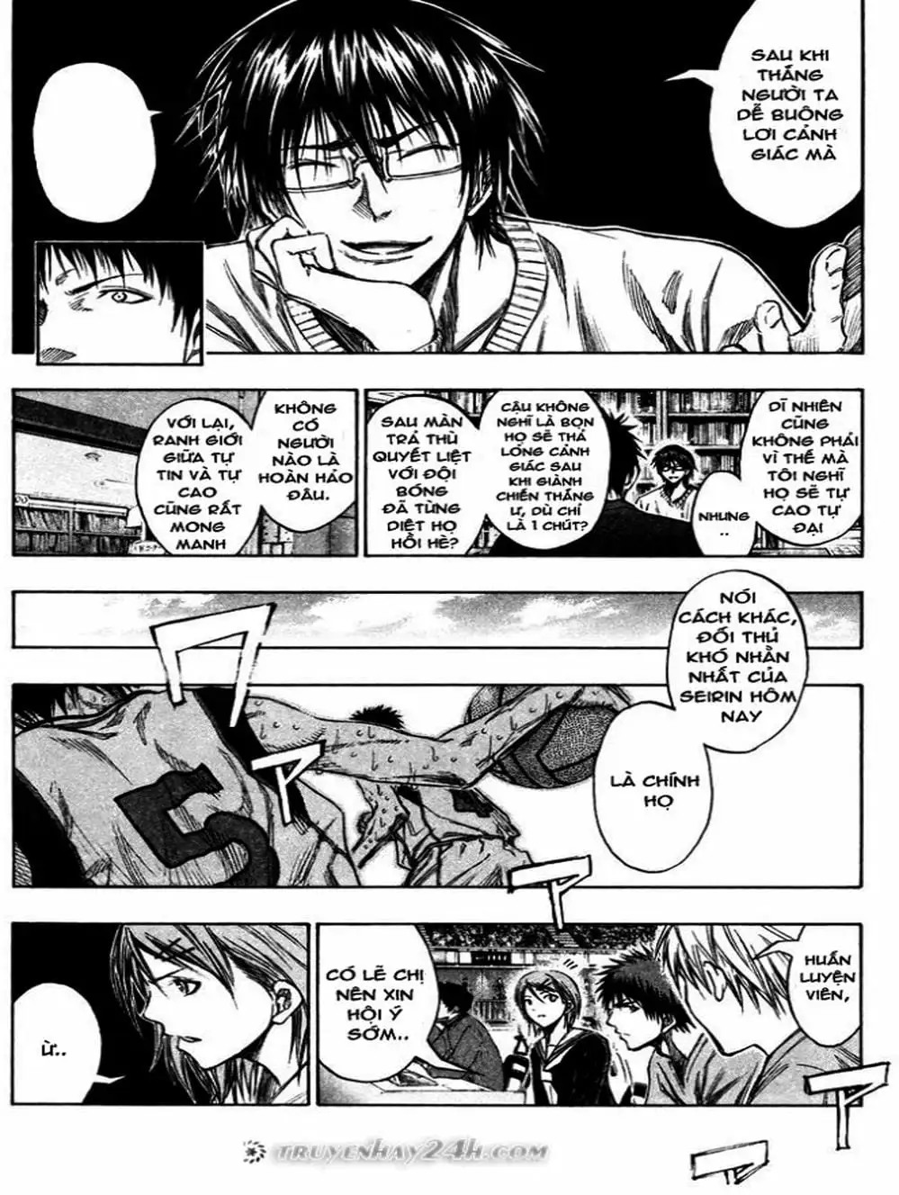 Truyện Tranh Vua Bóng Rổ - Kuroko’s Basketball trang 3
