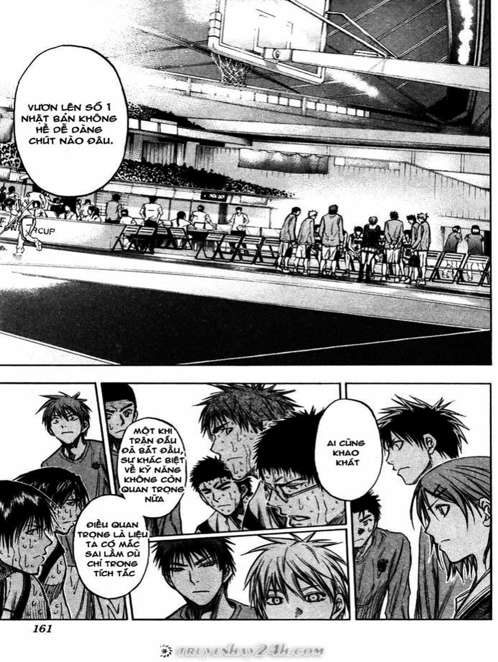 Truyện Tranh Vua Bóng Rổ - Kuroko’s Basketball trang 3