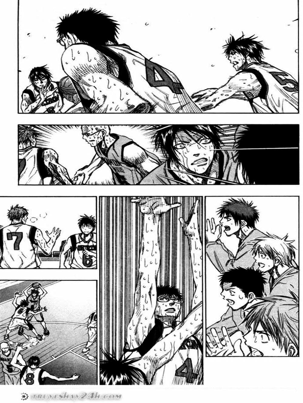 Truyện Tranh Vua Bóng Rổ - Kuroko’s Basketball trang 3