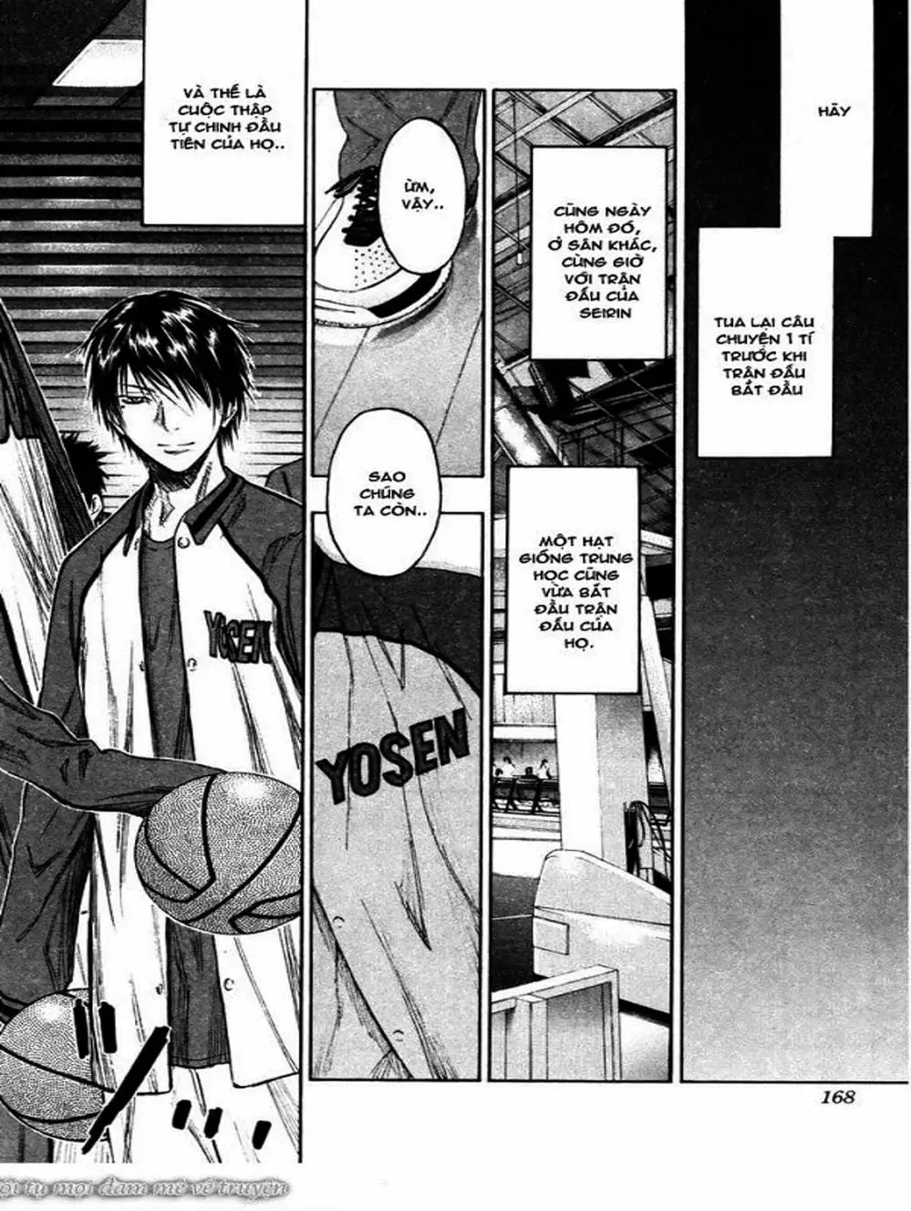 Truyện Tranh Vua Bóng Rổ - Kuroko’s Basketball trang 3