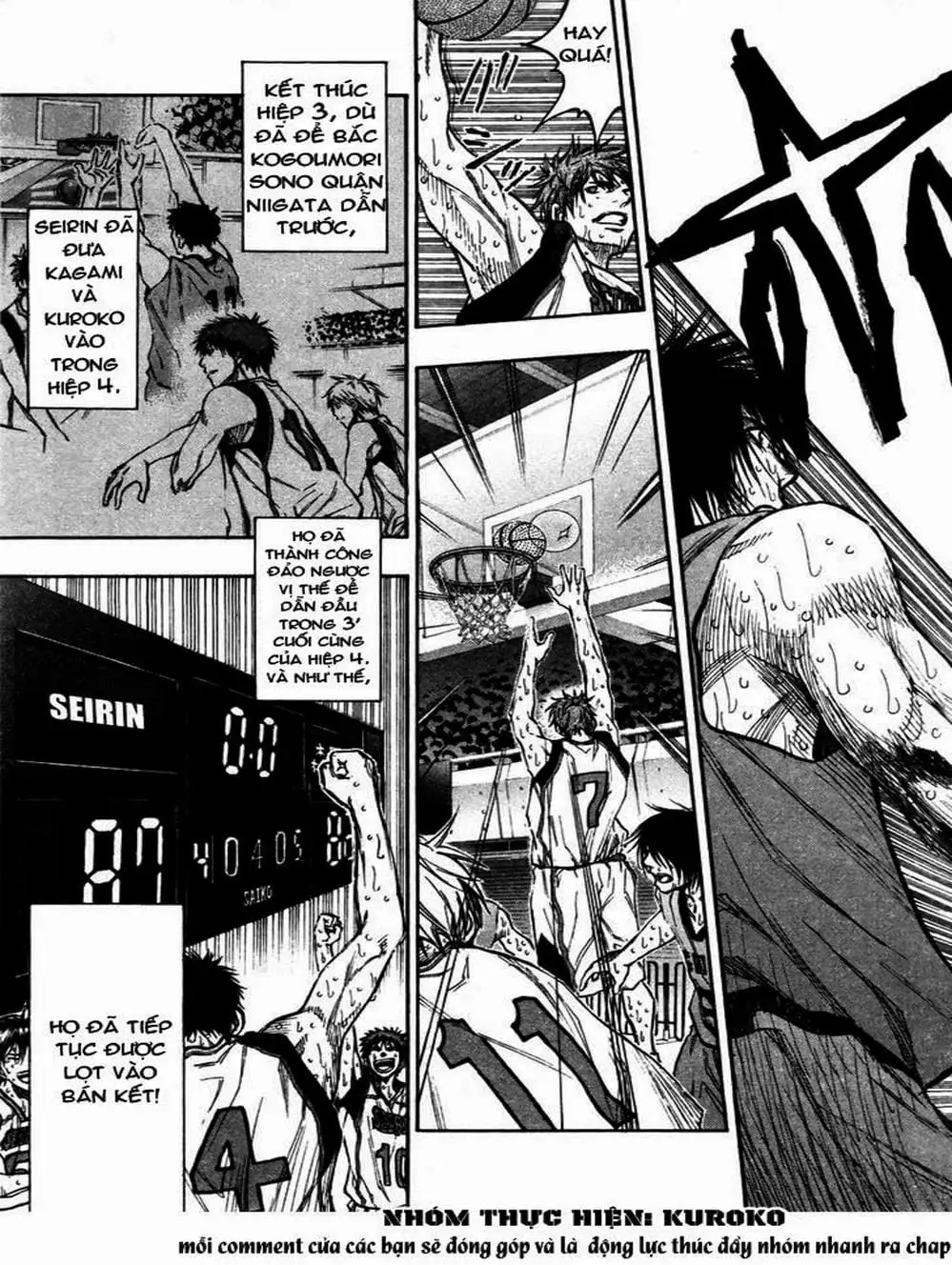 Truyện Tranh Vua Bóng Rổ - Kuroko’s Basketball trang 3