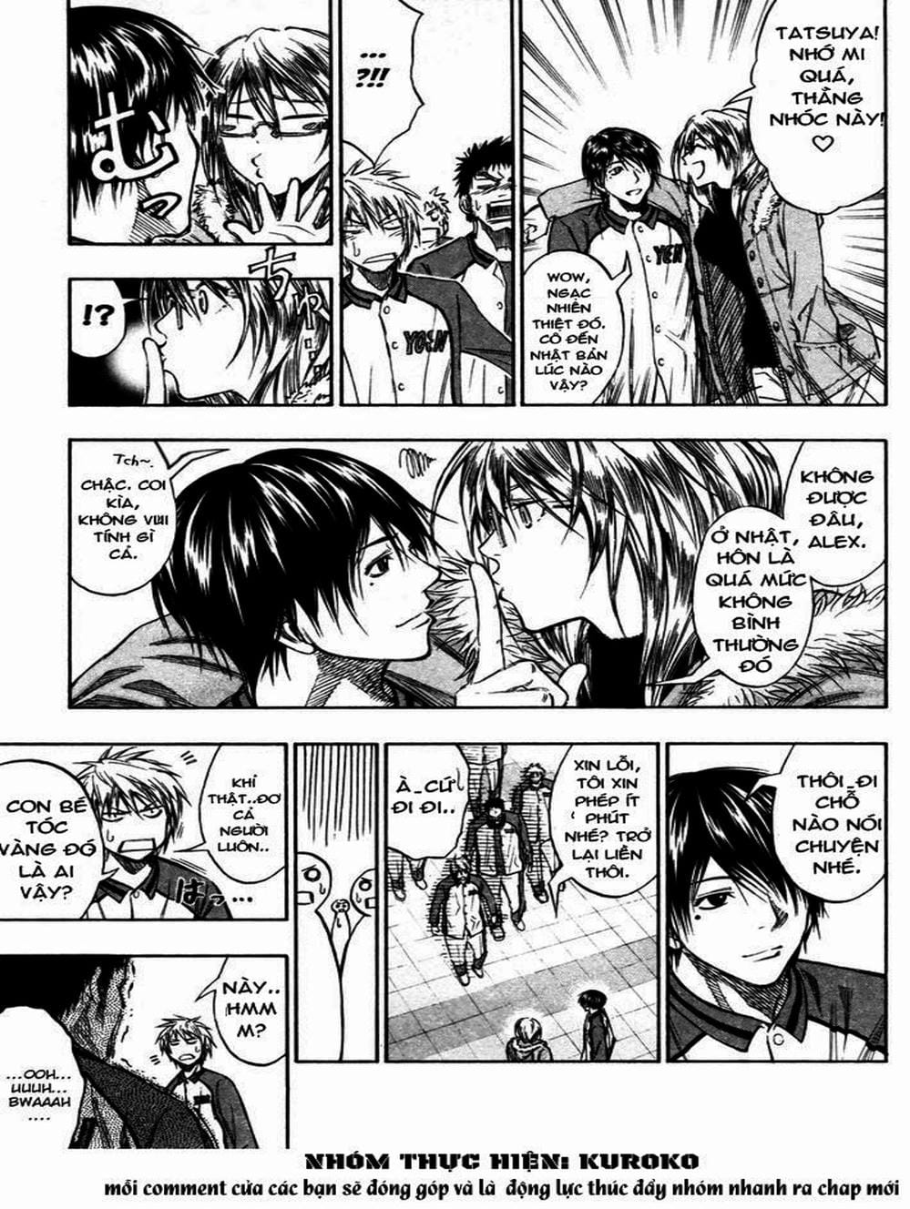 Truyện Tranh Vua Bóng Rổ - Kuroko’s Basketball trang 3