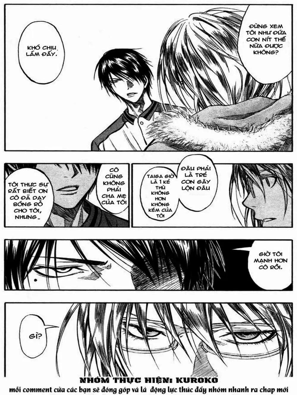 Truyện Tranh Vua Bóng Rổ - Kuroko’s Basketball trang 3