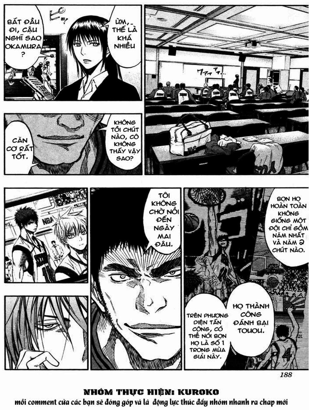 Truyện Tranh Vua Bóng Rổ - Kuroko’s Basketball trang 3