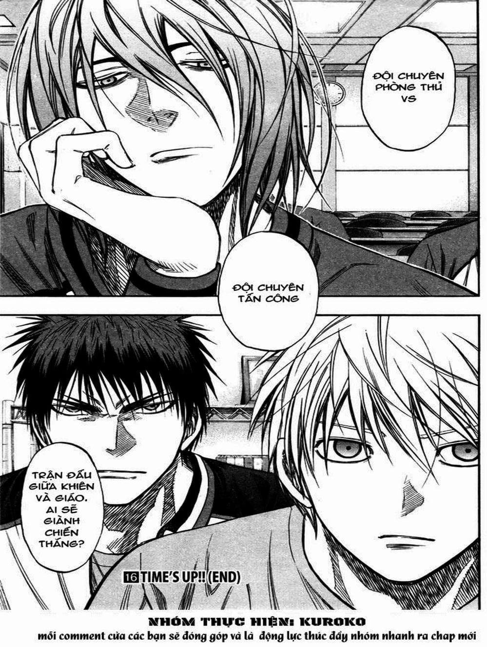 Truyện Tranh Vua Bóng Rổ - Kuroko’s Basketball trang 3