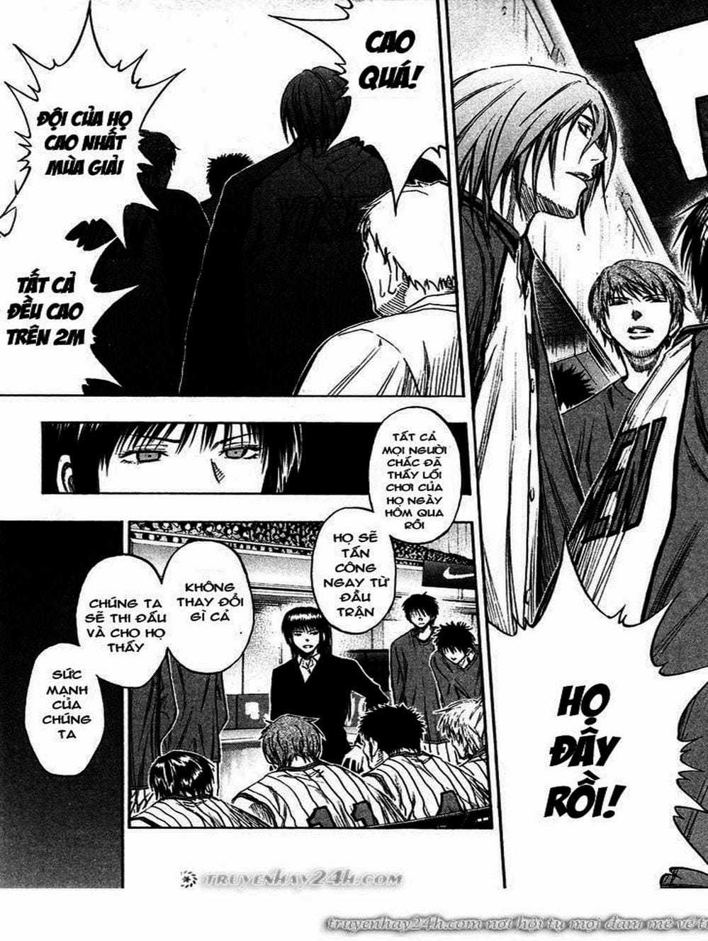 Truyện Tranh Vua Bóng Rổ - Kuroko’s Basketball trang 3