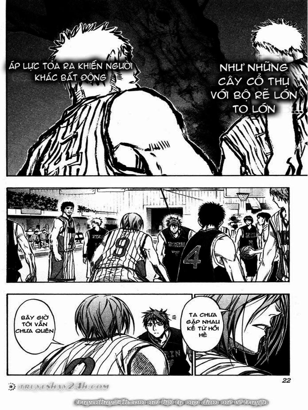 Truyện Tranh Vua Bóng Rổ - Kuroko’s Basketball trang 3