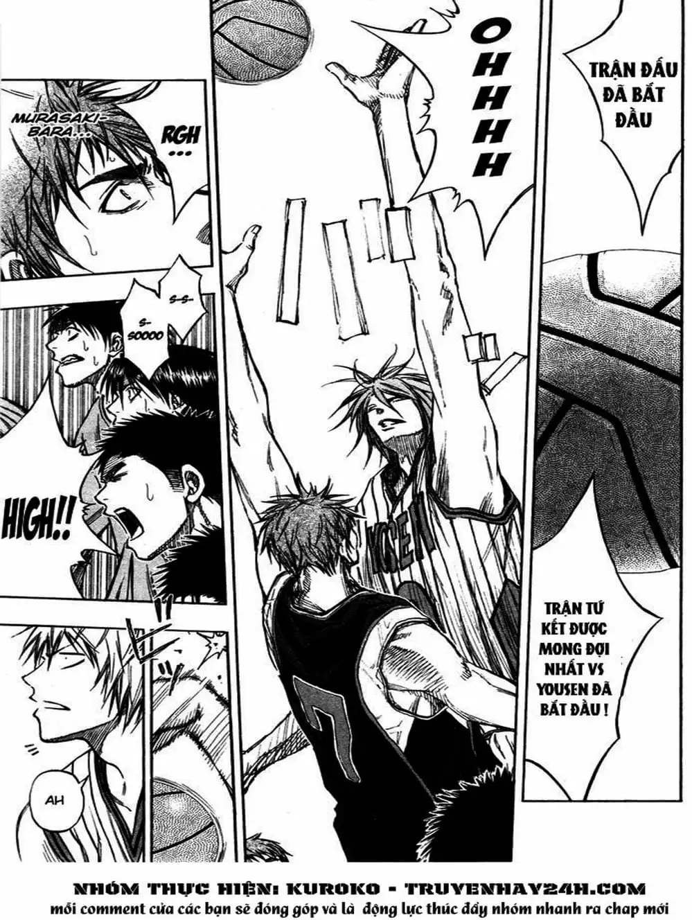 Truyện Tranh Vua Bóng Rổ - Kuroko’s Basketball trang 3