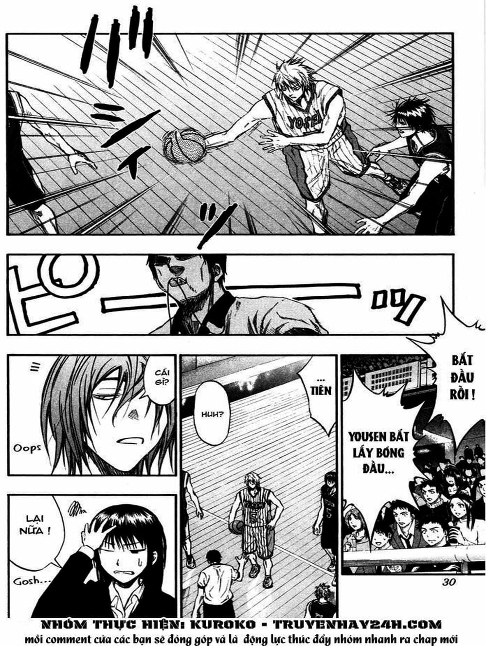 Truyện Tranh Vua Bóng Rổ - Kuroko’s Basketball trang 3