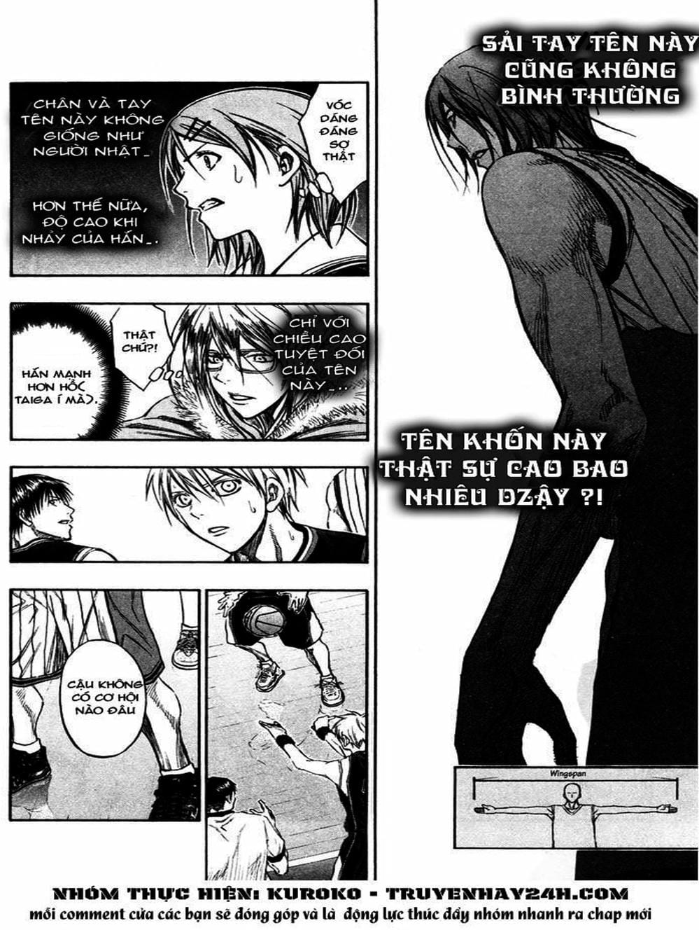 Truyện Tranh Vua Bóng Rổ - Kuroko’s Basketball trang 3