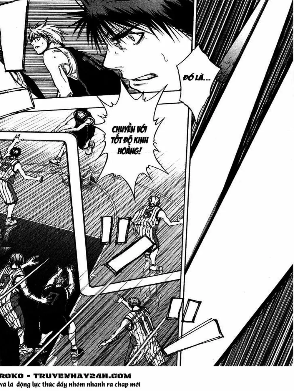 Truyện Tranh Vua Bóng Rổ - Kuroko’s Basketball trang 3