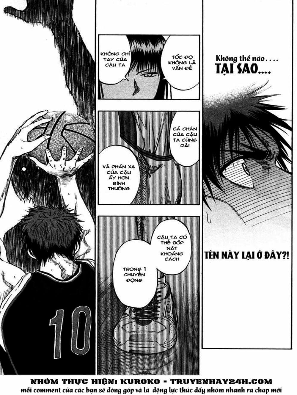 Truyện Tranh Vua Bóng Rổ - Kuroko’s Basketball trang 3
