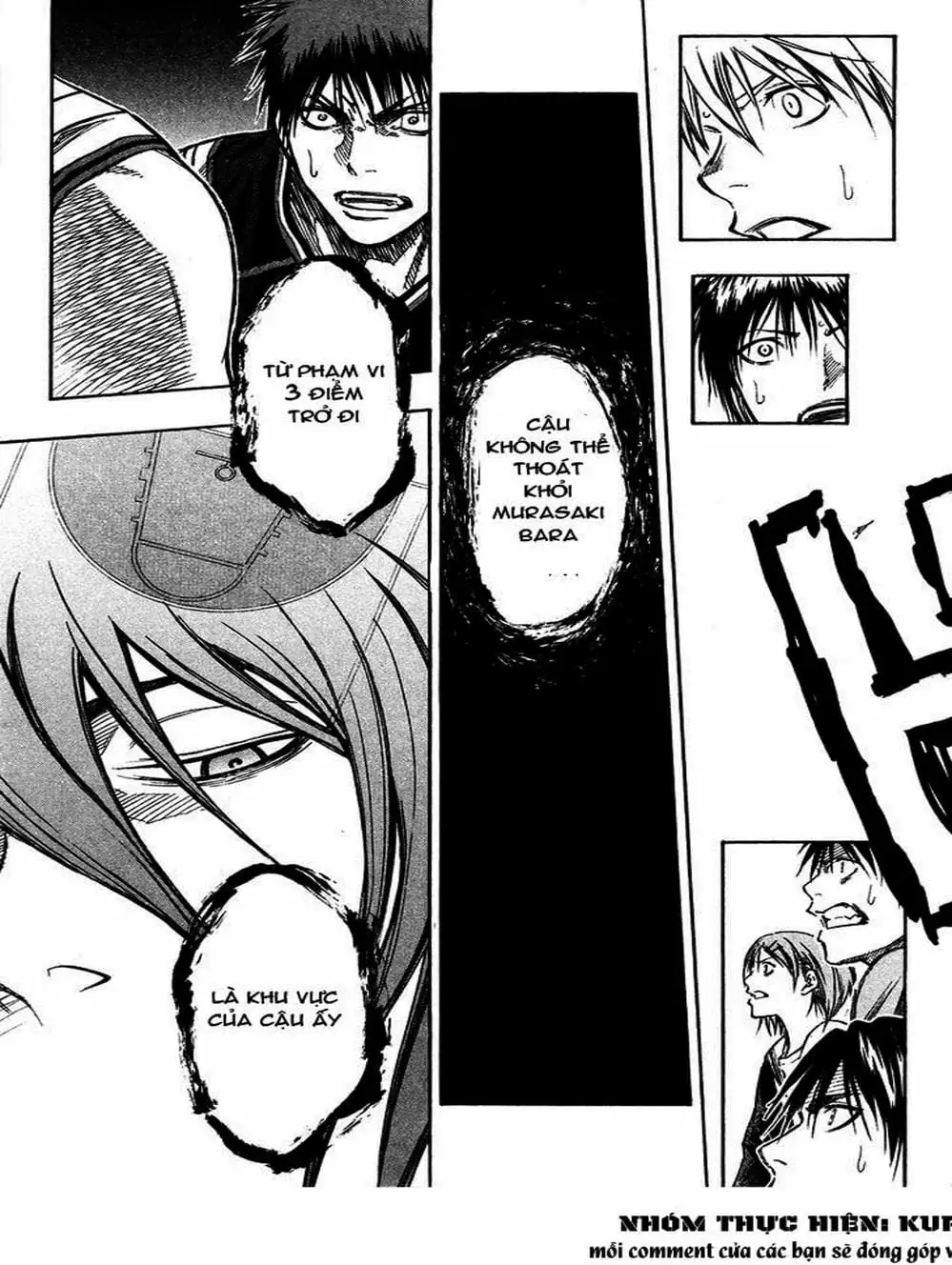 Truyện Tranh Vua Bóng Rổ - Kuroko’s Basketball trang 3