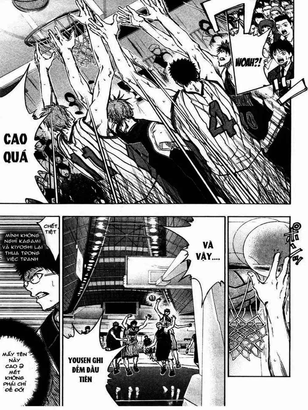 Truyện Tranh Vua Bóng Rổ - Kuroko’s Basketball trang 3