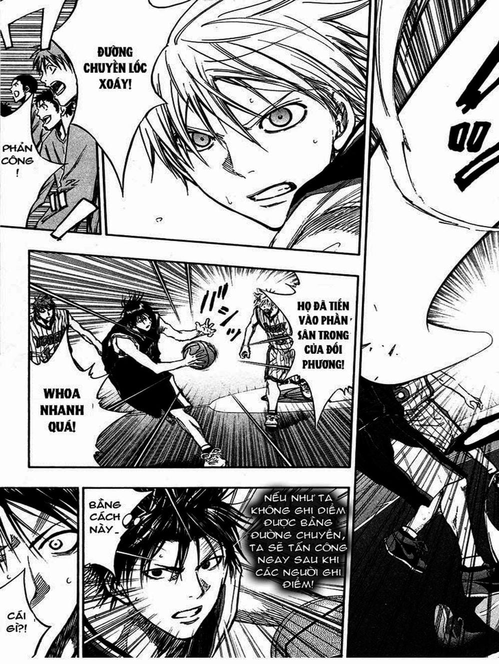 Truyện Tranh Vua Bóng Rổ - Kuroko’s Basketball trang 3