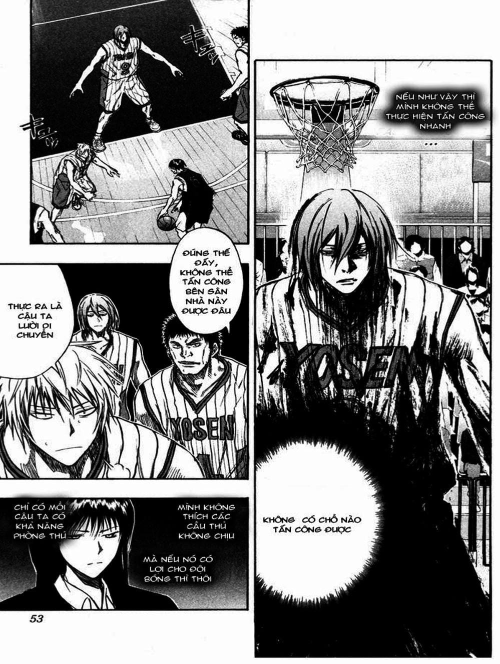 Truyện Tranh Vua Bóng Rổ - Kuroko’s Basketball trang 3