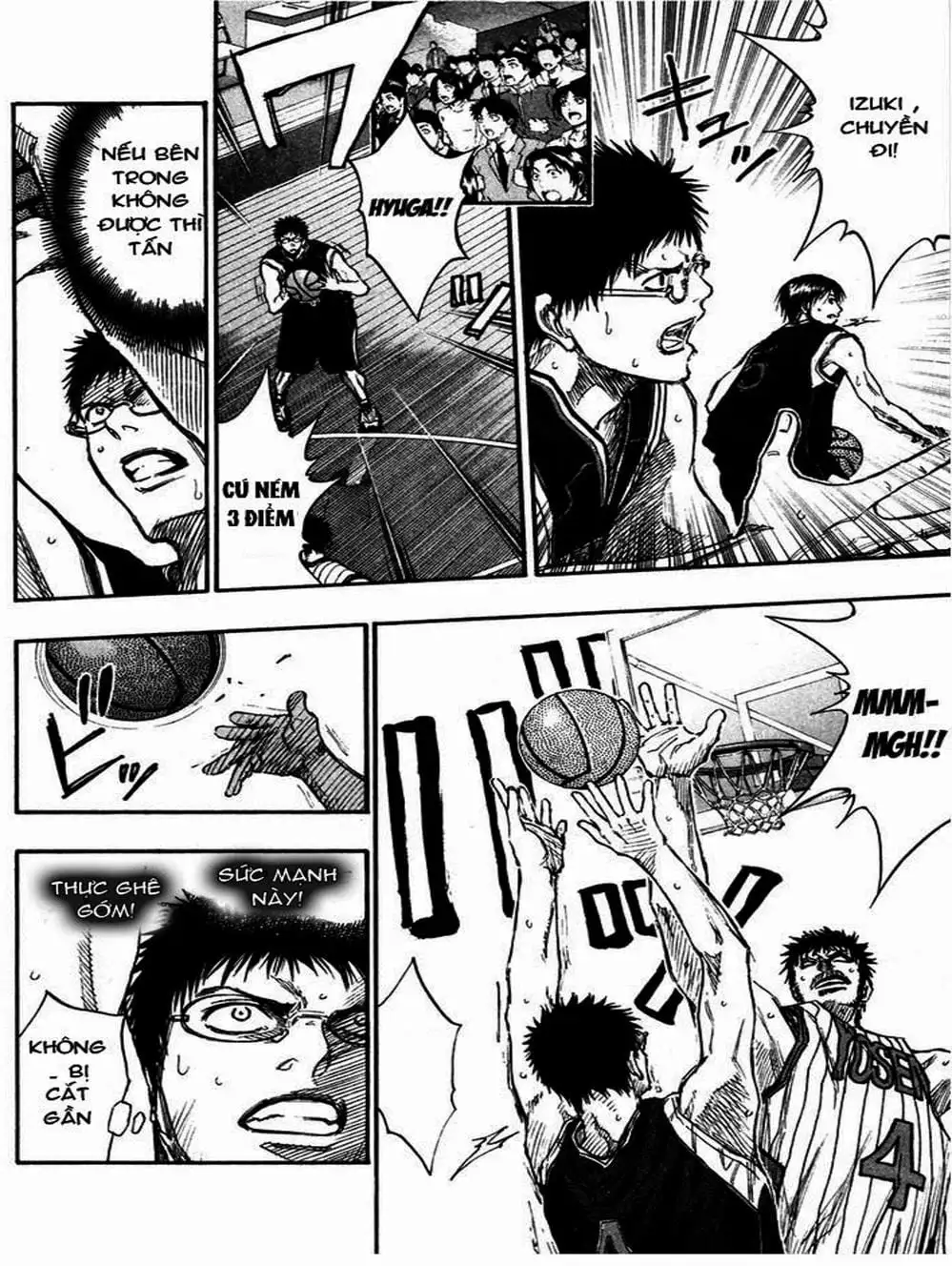 Truyện Tranh Vua Bóng Rổ - Kuroko’s Basketball trang 3