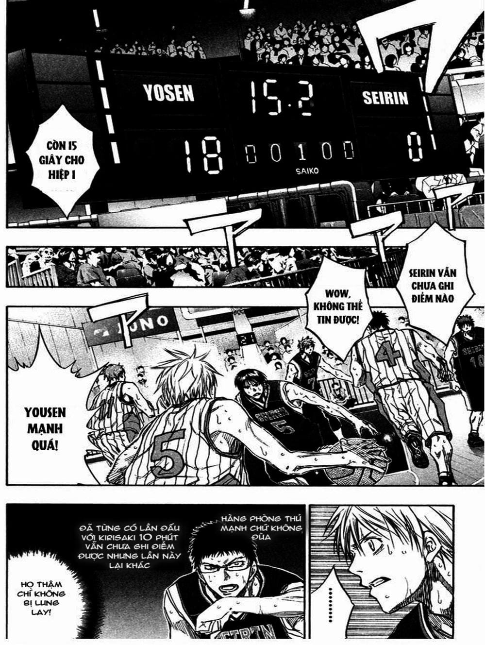 Truyện Tranh Vua Bóng Rổ - Kuroko’s Basketball trang 3