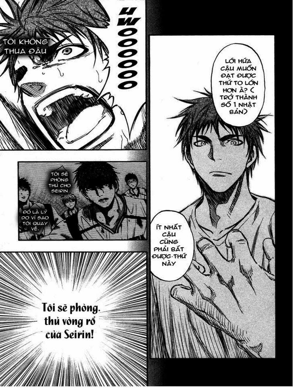 Truyện Tranh Vua Bóng Rổ - Kuroko’s Basketball trang 3