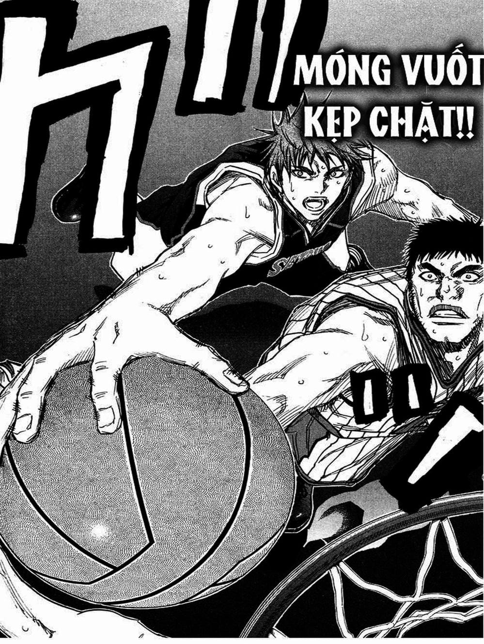 Truyện Tranh Vua Bóng Rổ - Kuroko’s Basketball trang 3