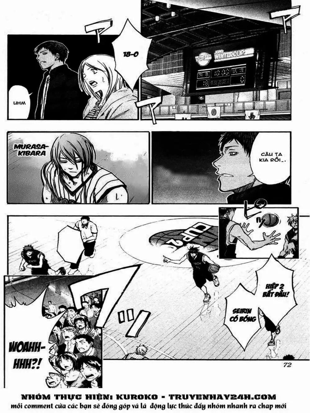 Truyện Tranh Vua Bóng Rổ - Kuroko’s Basketball trang 3