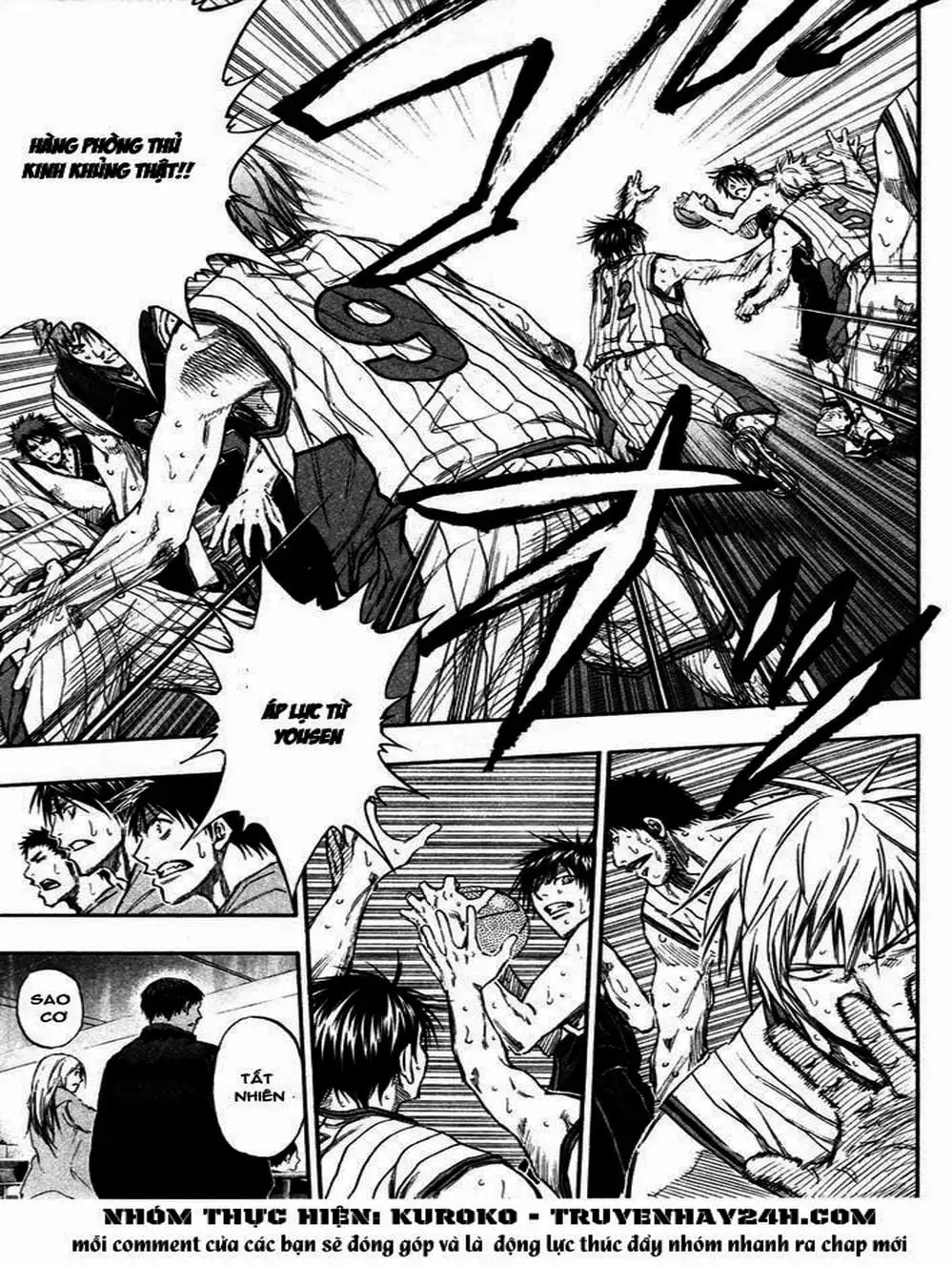Truyện Tranh Vua Bóng Rổ - Kuroko’s Basketball trang 3