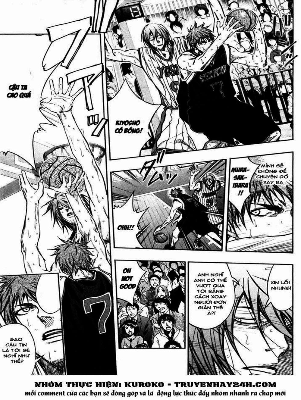 Truyện Tranh Vua Bóng Rổ - Kuroko’s Basketball trang 3