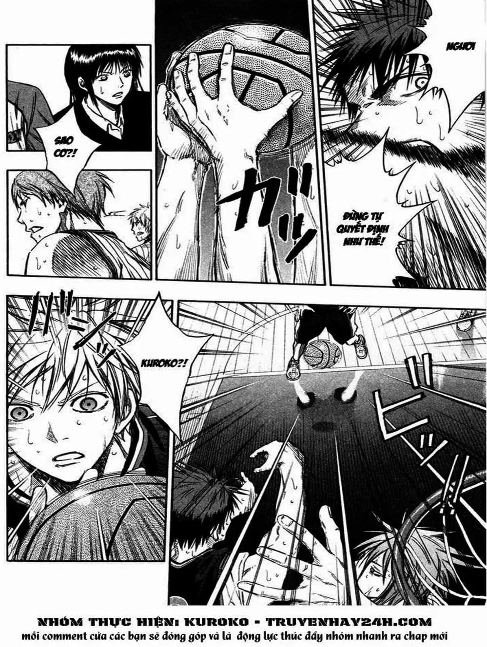 Truyện Tranh Vua Bóng Rổ - Kuroko’s Basketball trang 3