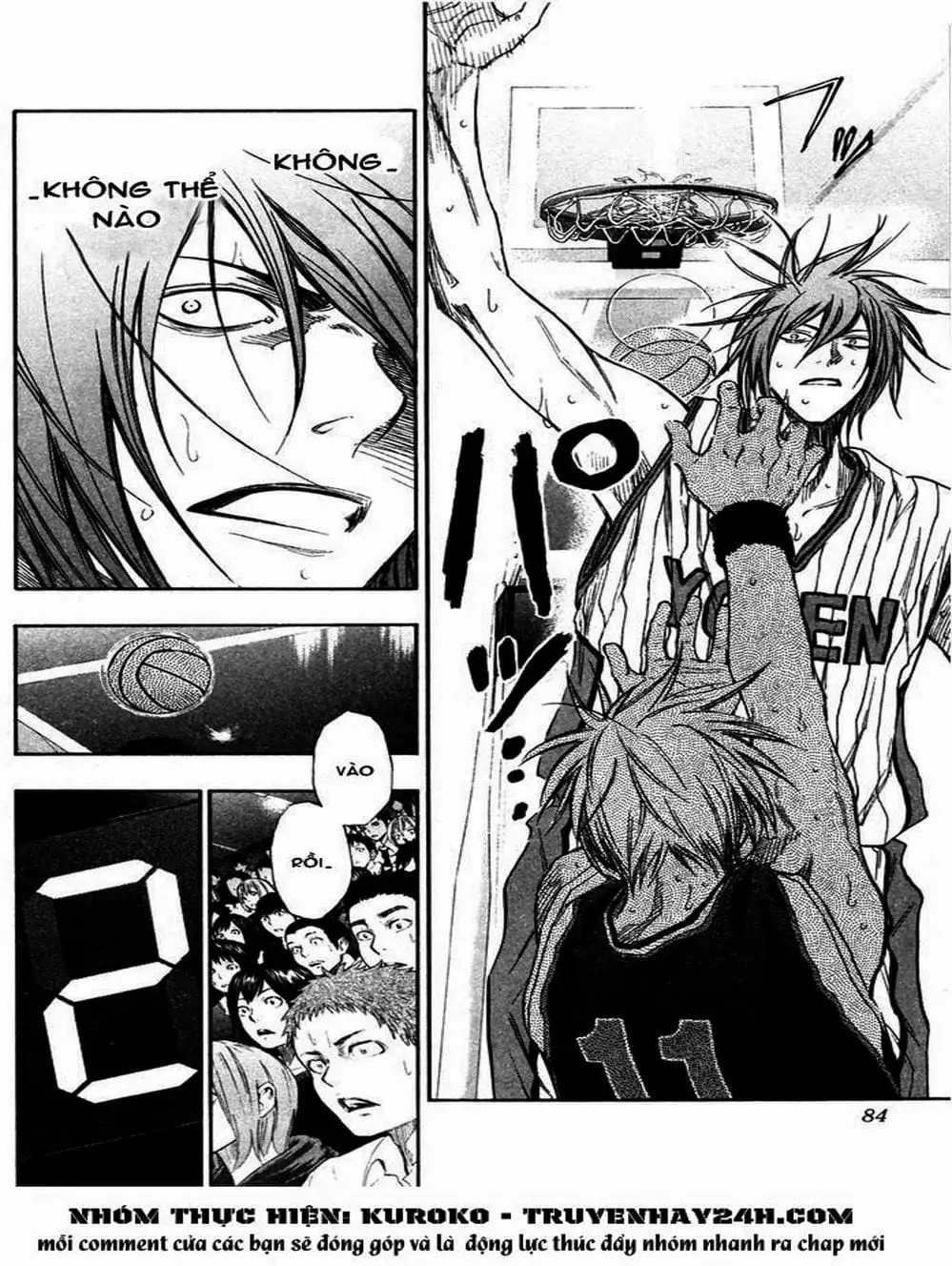 Truyện Tranh Vua Bóng Rổ - Kuroko’s Basketball trang 3