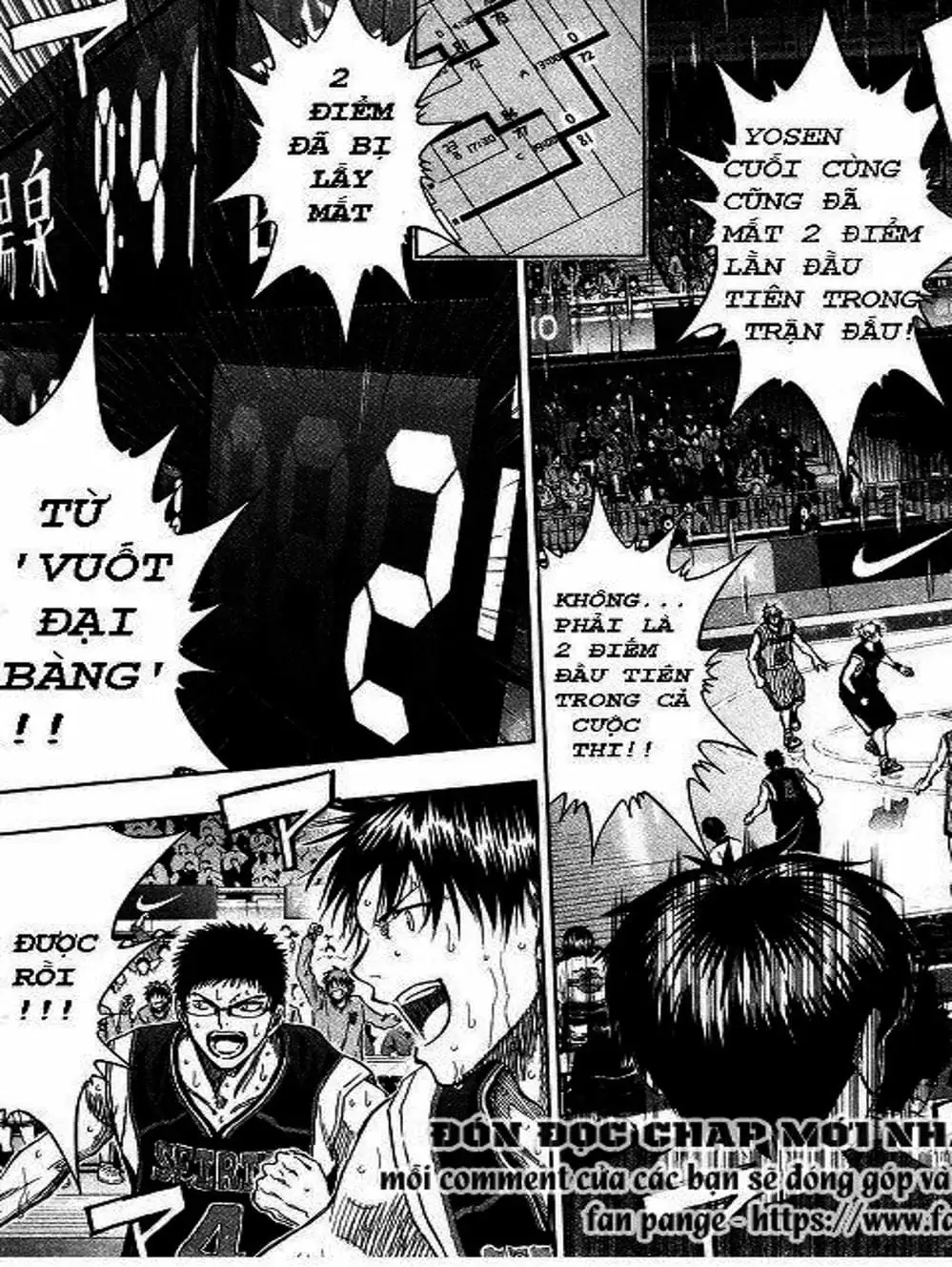 Truyện Tranh Vua Bóng Rổ - Kuroko’s Basketball trang 3